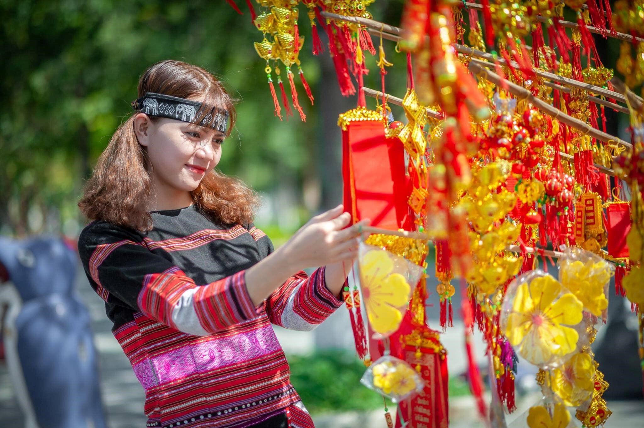 Thêm một cô gái dân tộc dự thi người đẹp ảnh Việt Nam 2019